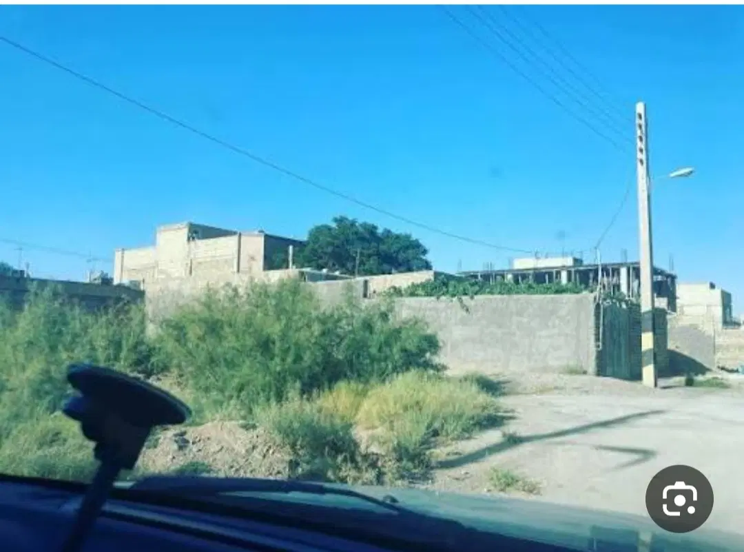فروش فوری زمین مسکونی ب قیمت کشاورزی