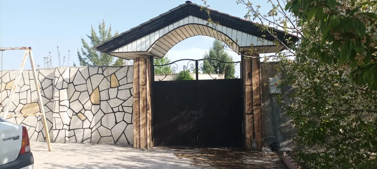 فروش (تهاتر)باغچه ویلا شهریار