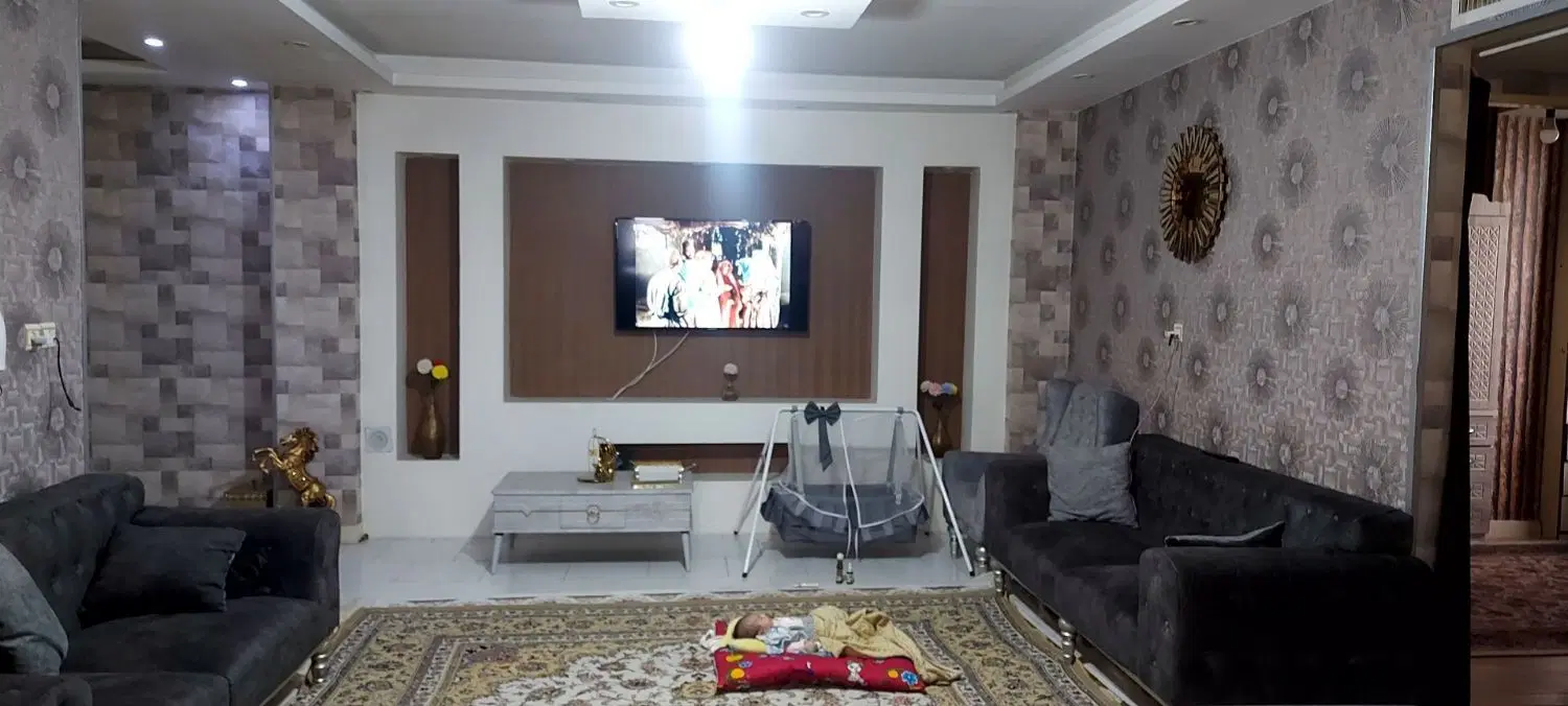 خانه 85متری بازسازی شده