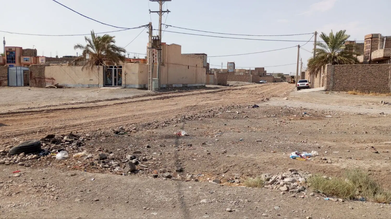 ۲۵۰مترزمین تجاری مسکونی