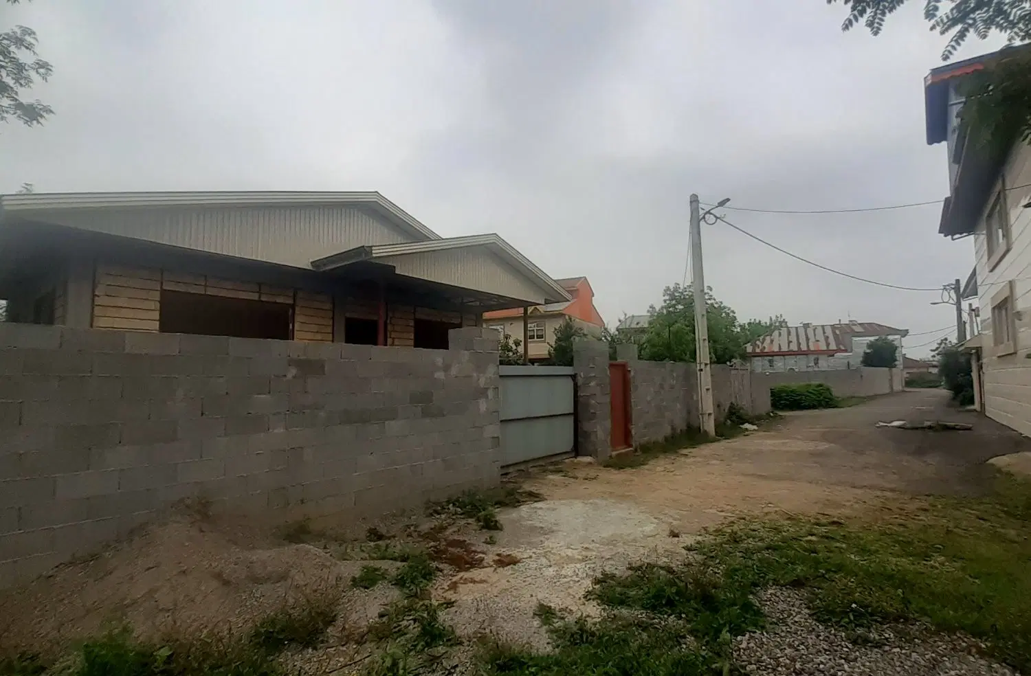 خانه ویلایی سند تک برگ