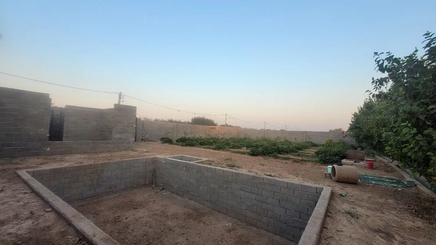 باغچه ۱۰۳۵ متری
