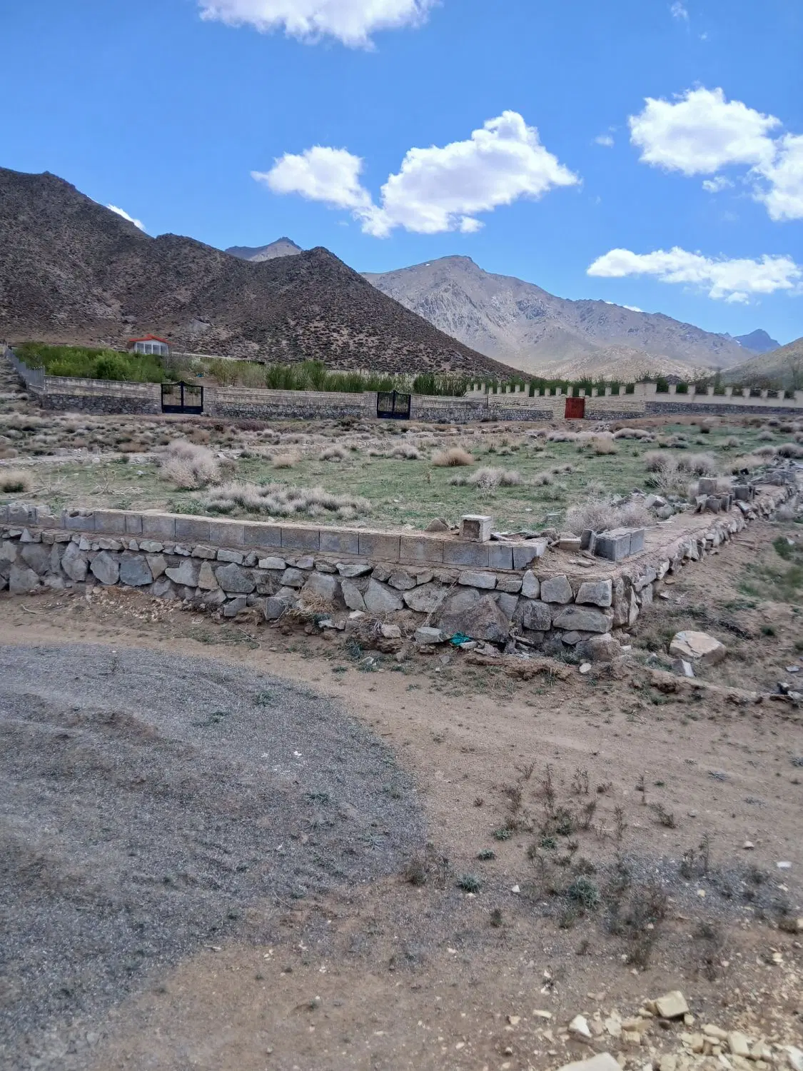 زمین فروشی روستای قهرود