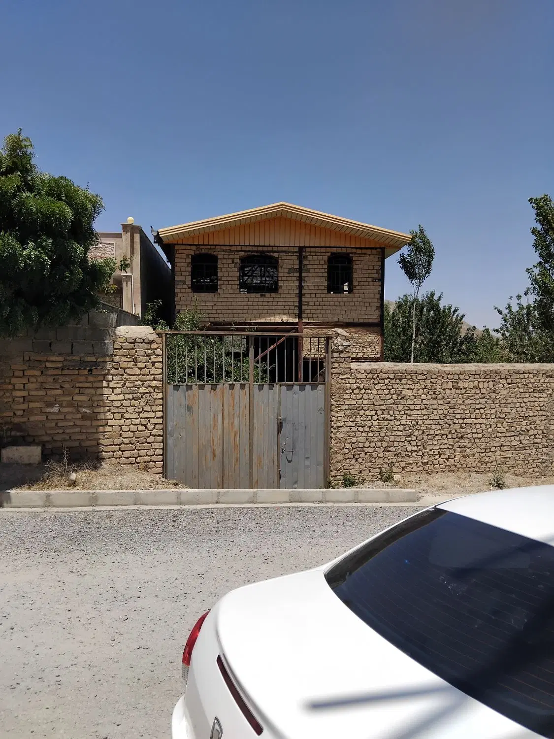 باغ ویلا در حسین آباد بغدادی