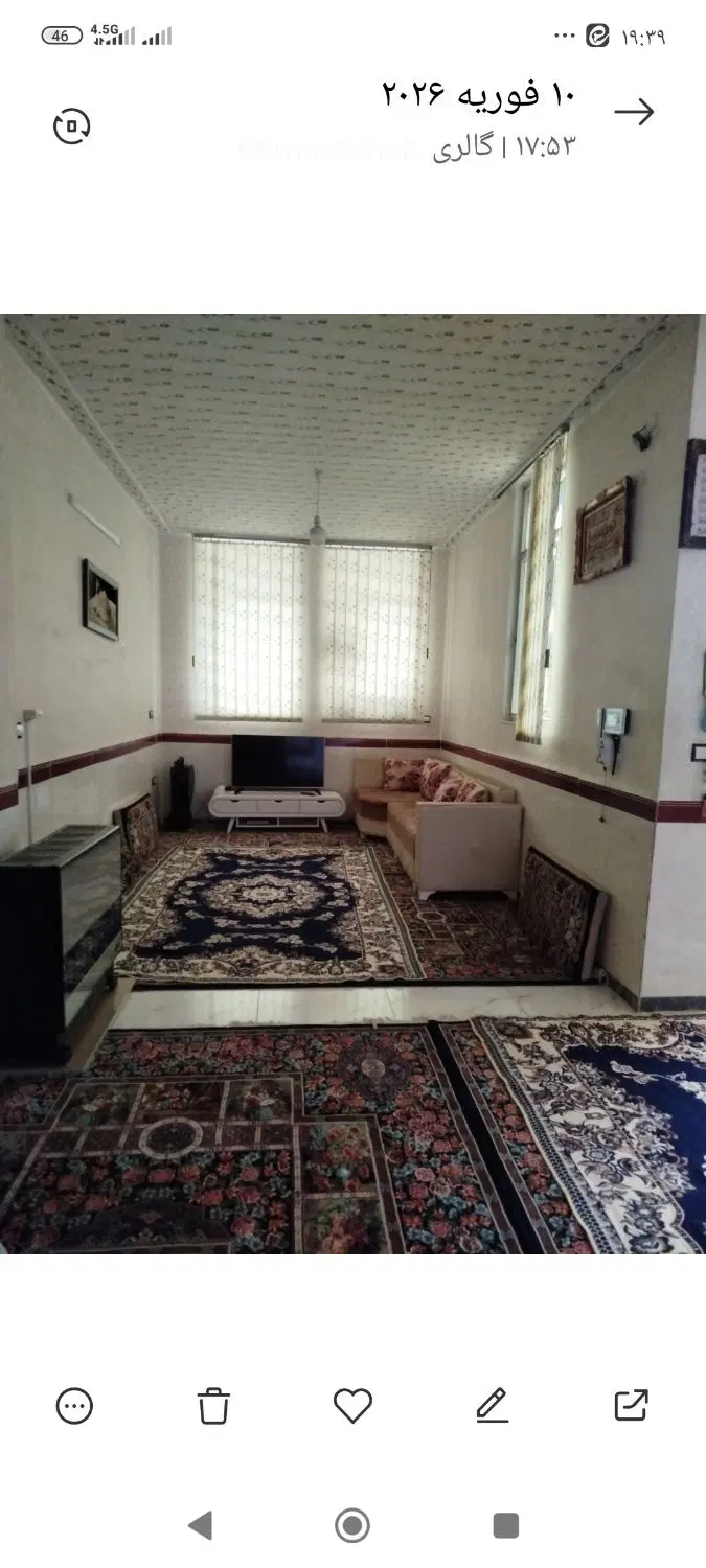 ویلایی 75متری تعاون
