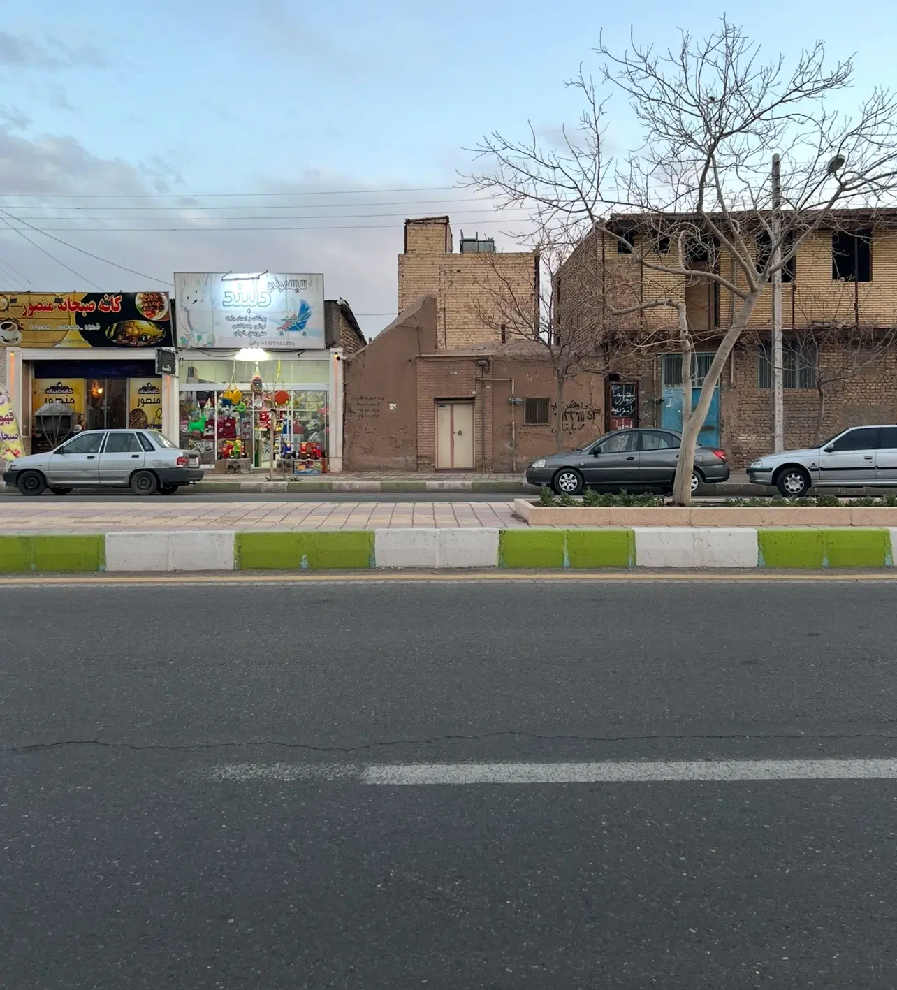 زمین تجاری بلوار ۱۷ شهریور