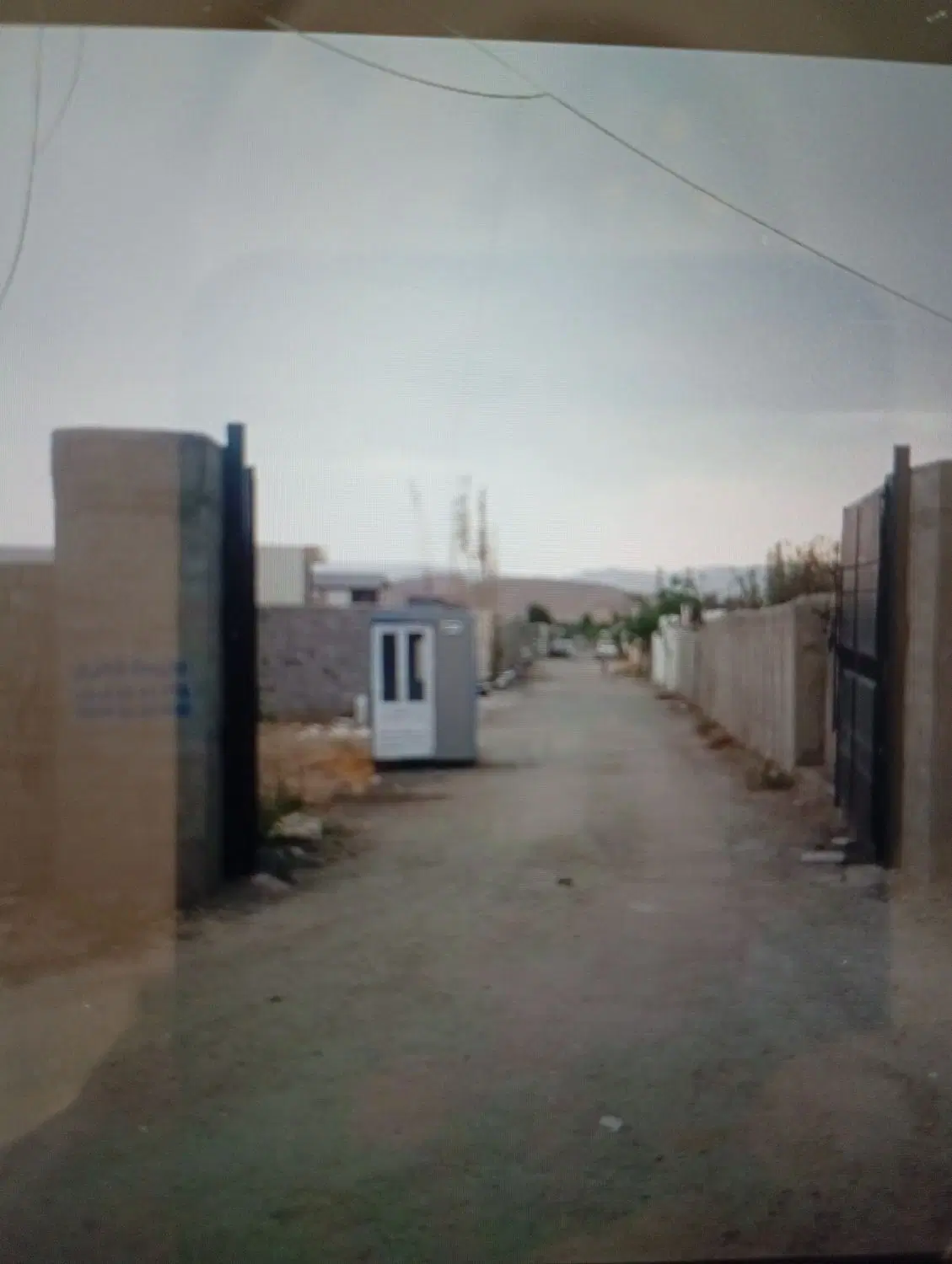 دماوندجابان۵۰۰مترزمین دور دیوارسندقطعی شهرکی