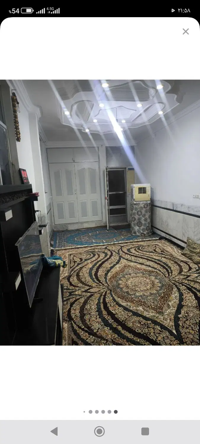 خونه آپارتمانی همکف زیباشهر