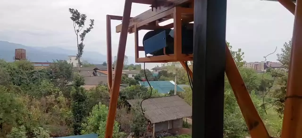 فروش ویلا متل قو روستای خشکلا
