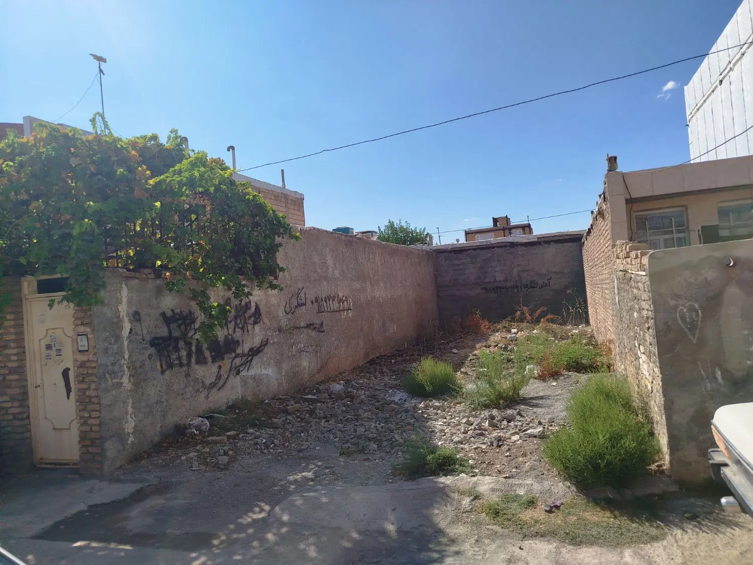 فروش زمین صندوقی کرناچی 136