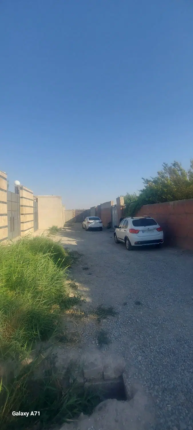 باغ چهاردیواری ۳۸۵ متری بیدگنه