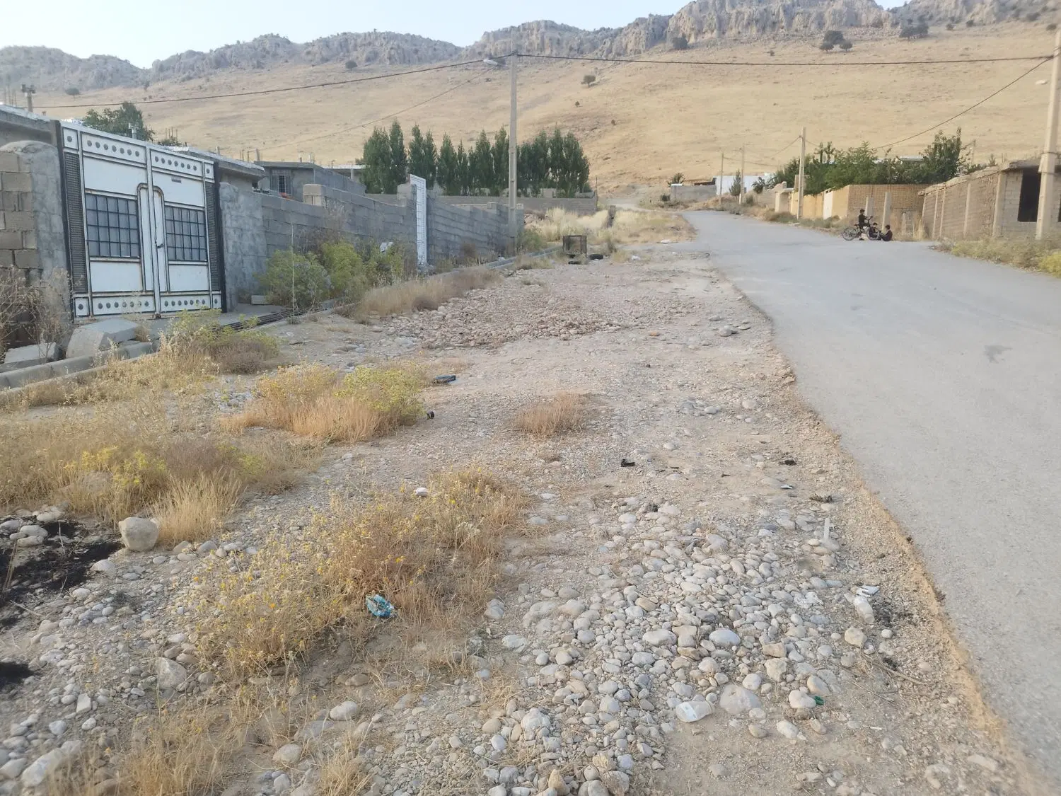زمین مسکونی دشتروم