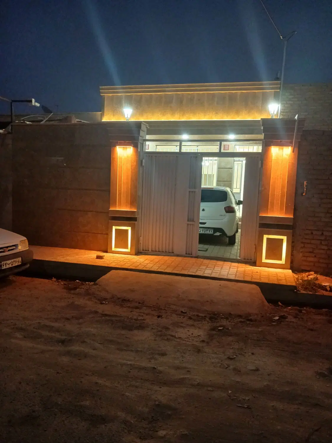 ساختمان ویلایی نو ساخت