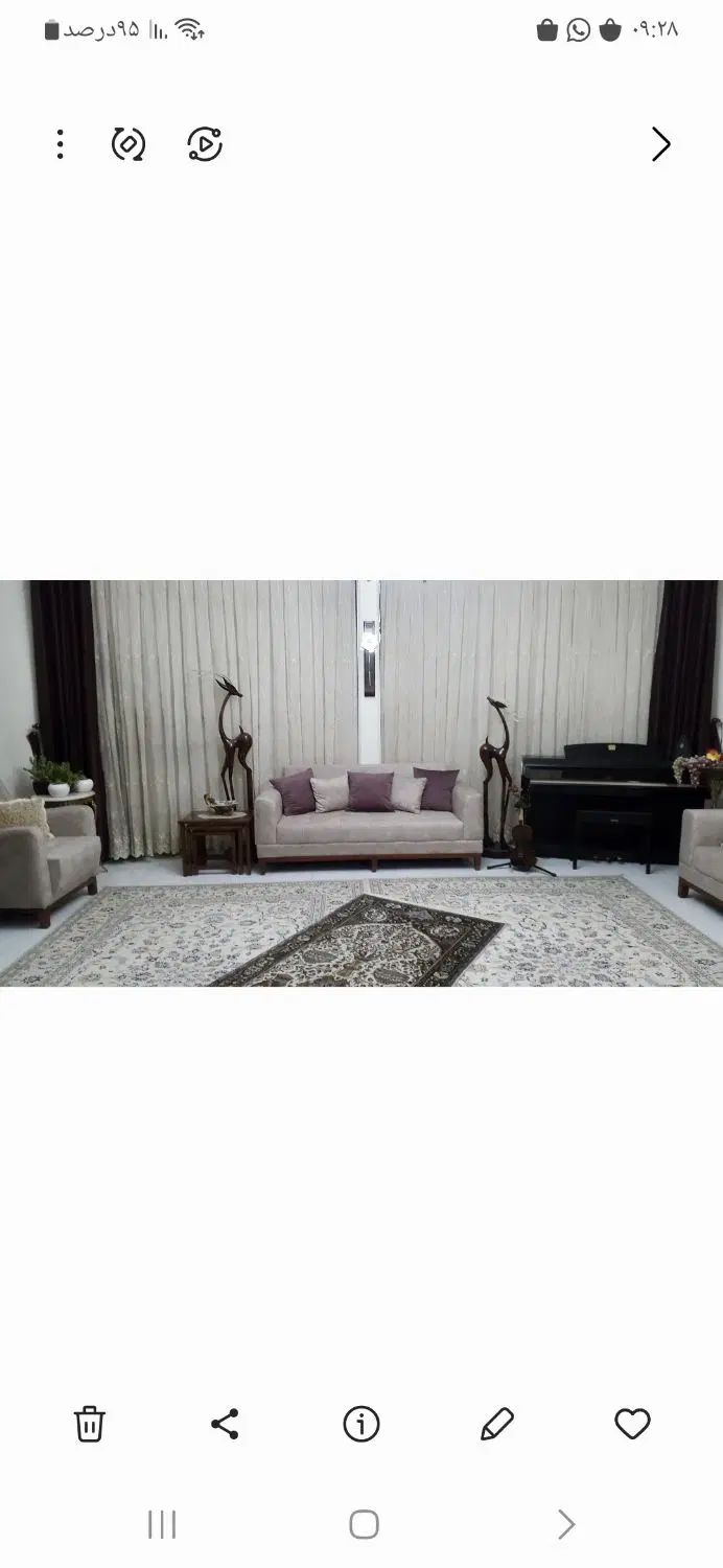 آپارتمان ۸۵ متری خیابان برق بر بلوار گلسرخ