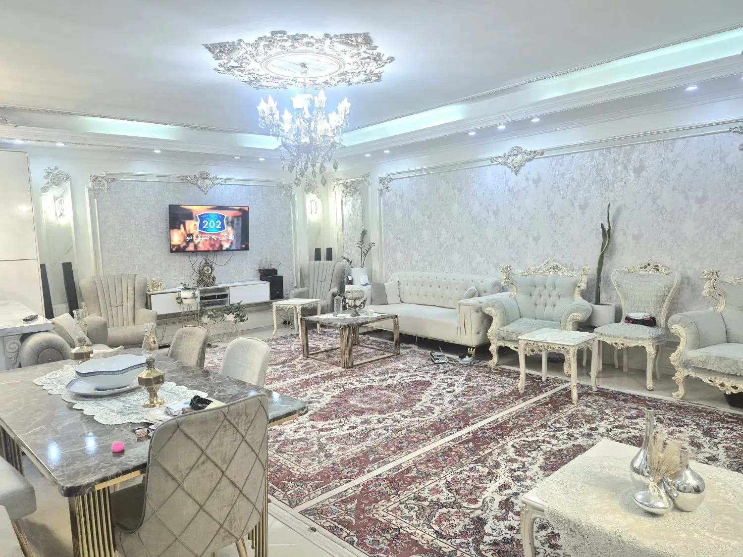 آپارتمان 105 متری فروشی در نصر