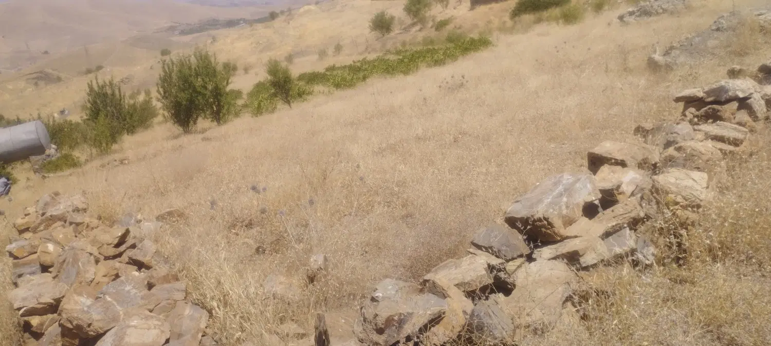 ۱۴۰ متر زمین دو بر قیمت مناسب