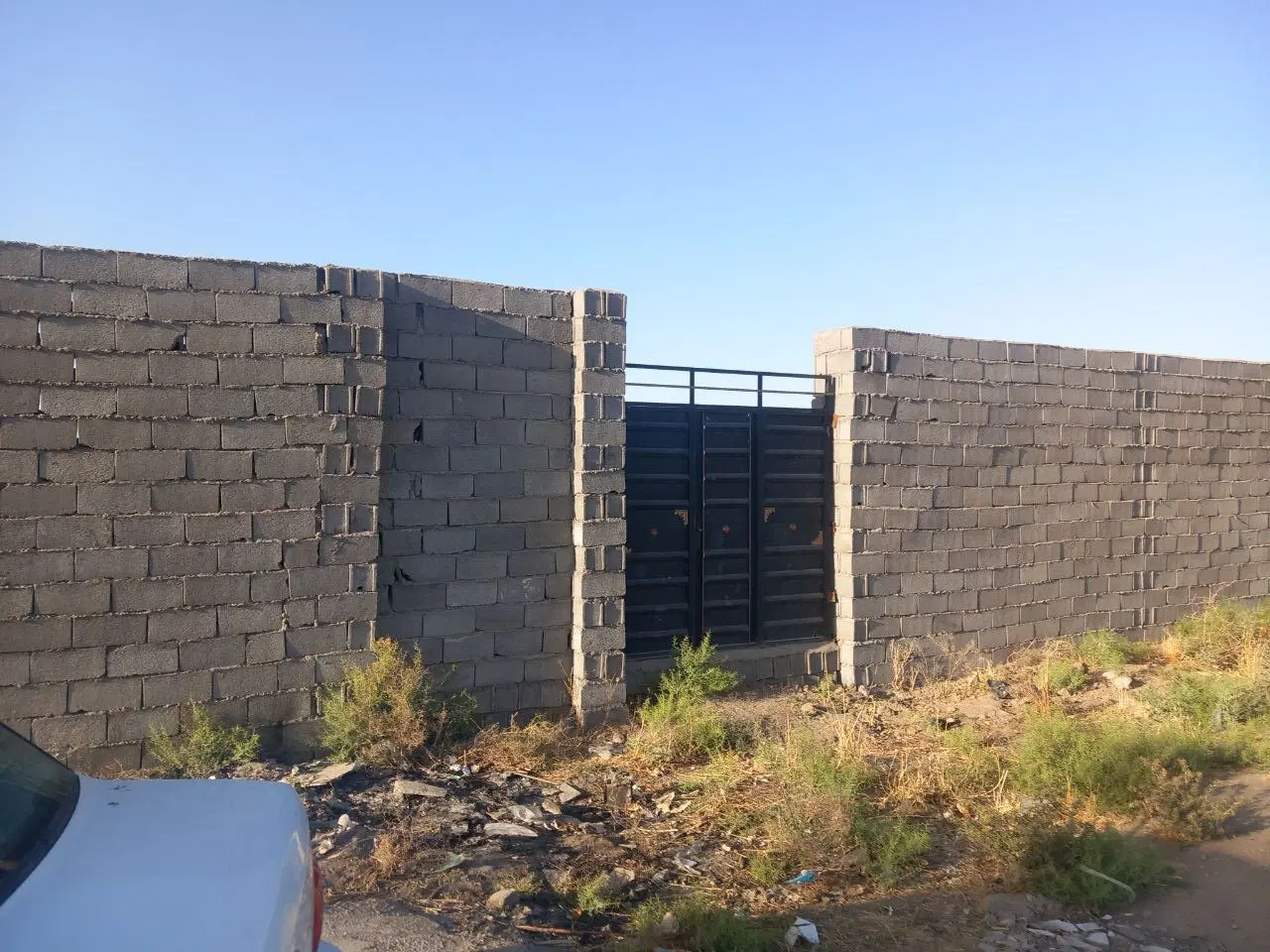 زمین ۱۳۳۰ متر