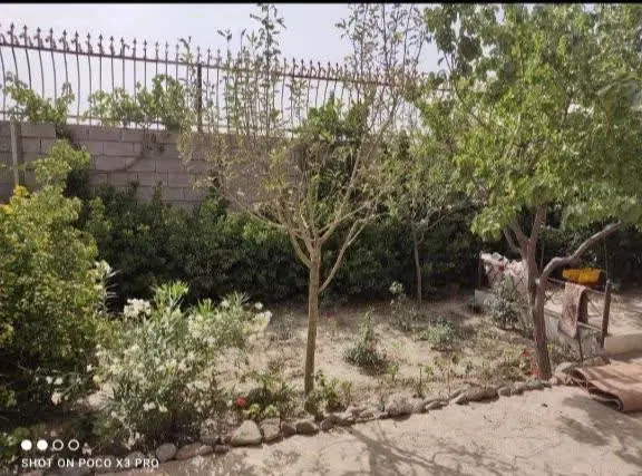 خونه باغ + ویلای نیمه کاره
