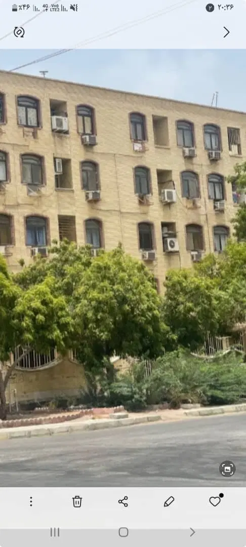 ۸۰متری مجتمع اوقاف بهشت بندر