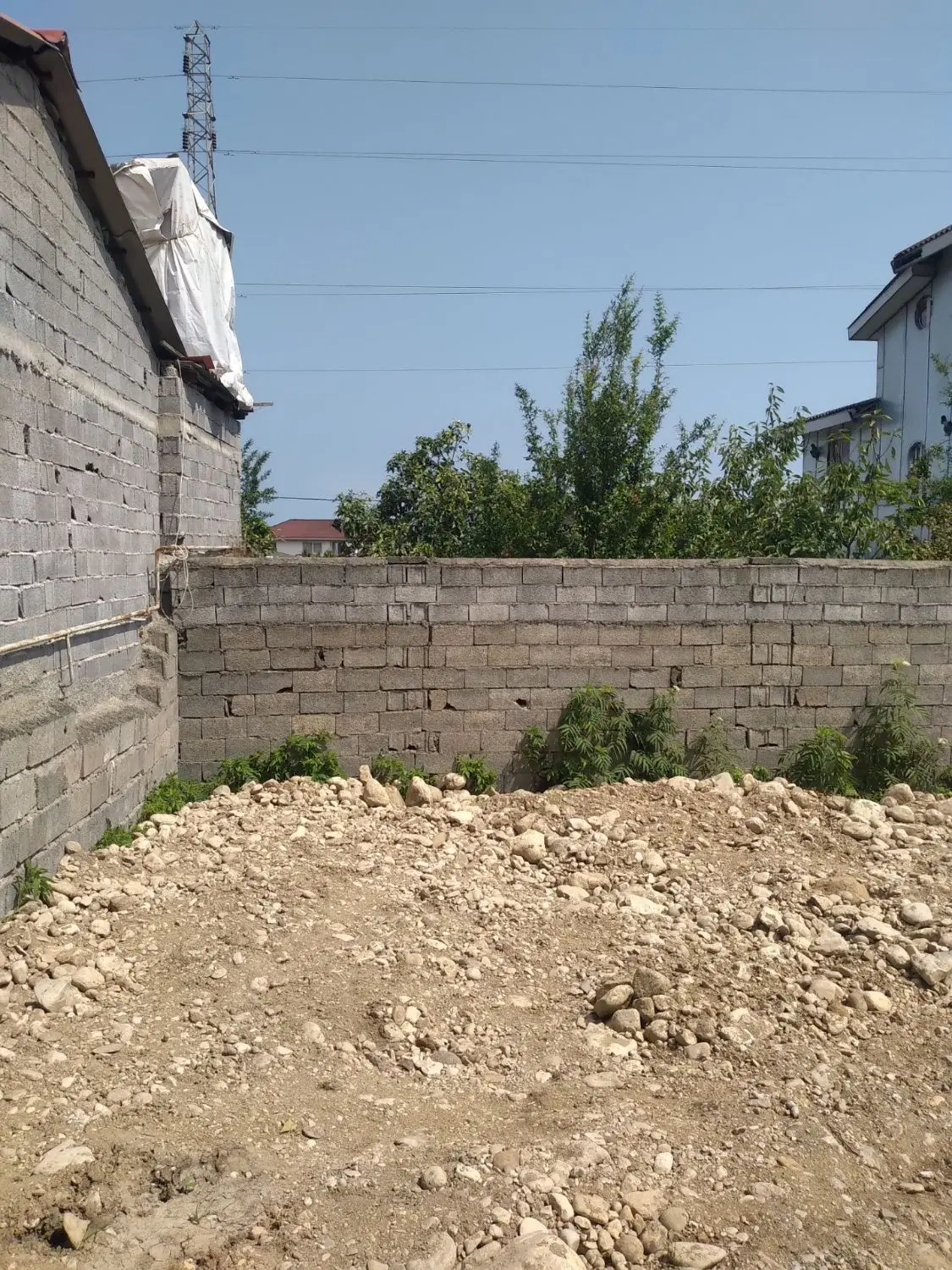 زمین فروشی