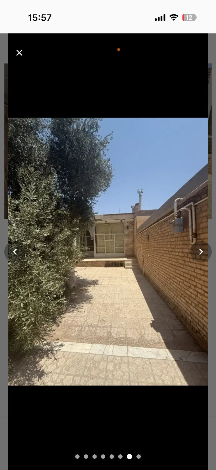 خانه حیاط‌دار ۱۷۰ متری  موقعیت آرام و دنج