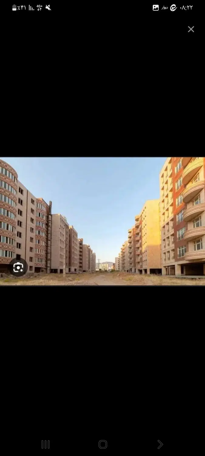 آپارتمان کوی اندیشه خوازم