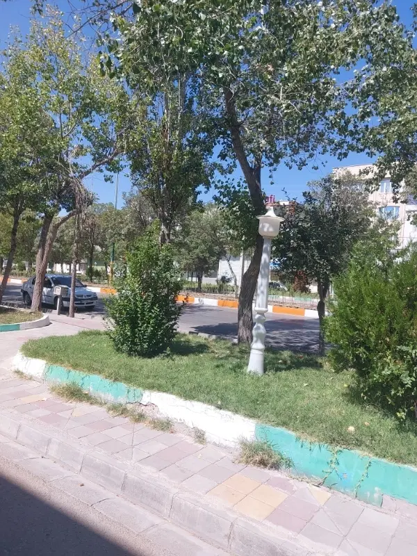 زمین ۱۰۰متر با بحر ۸متری بهشت زهرا صادقیه