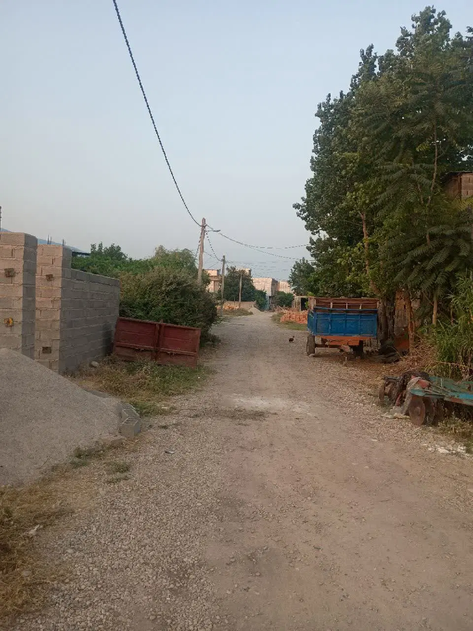 فروش زمین گالیکش آق میش ۲۰۰متر قیمت توافقی