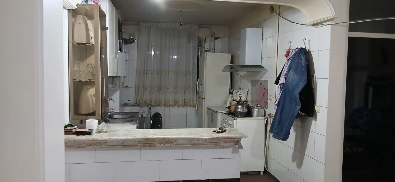 67 متر ،شمالی، 2 خواب،تک واحدی و غرق در نور
