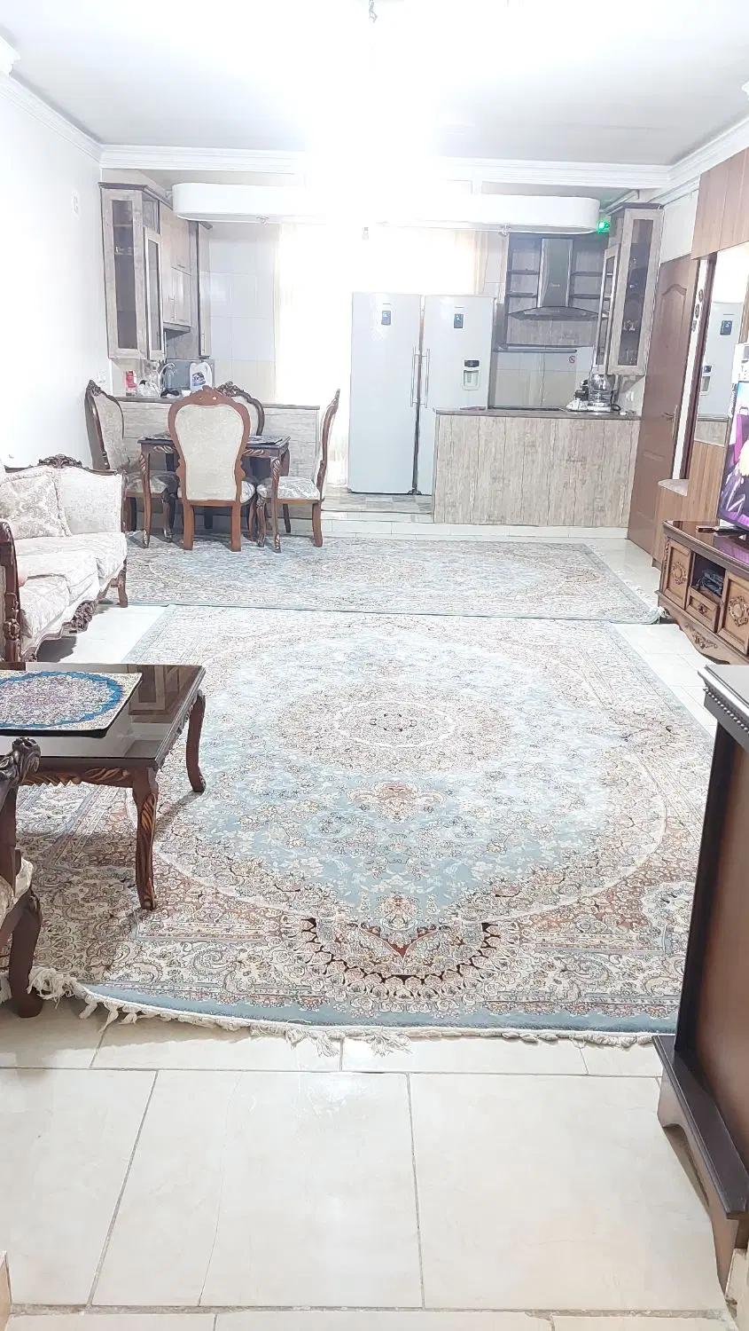 فروش آپارتمان ۵ طبقه دو واحدی