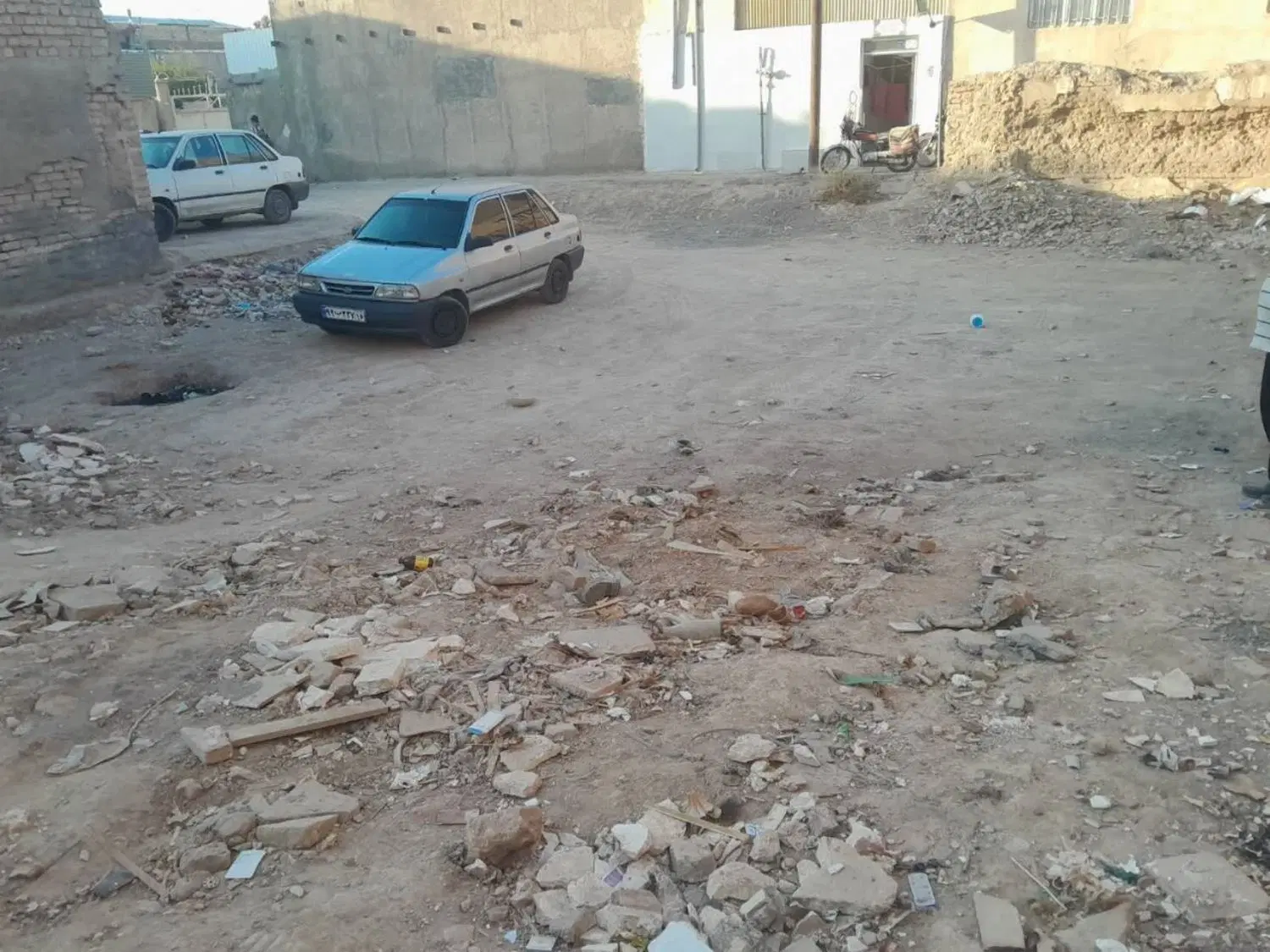 فروش زمین خیابان روحانی ۲۲