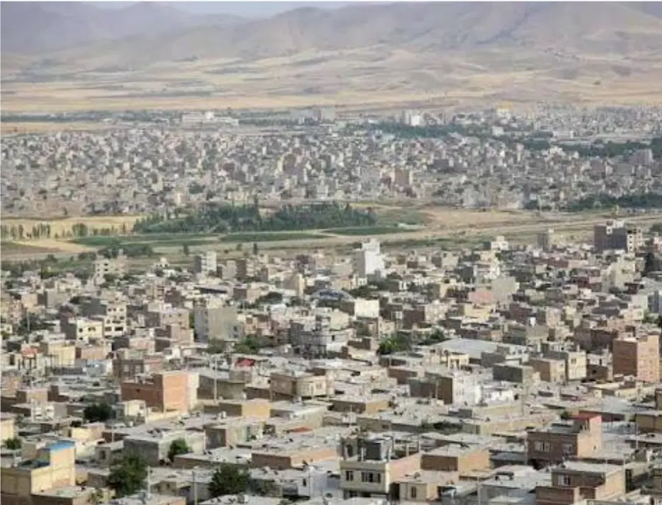 فروش یک قطعه زمین شهرک زعفرانیه سقز