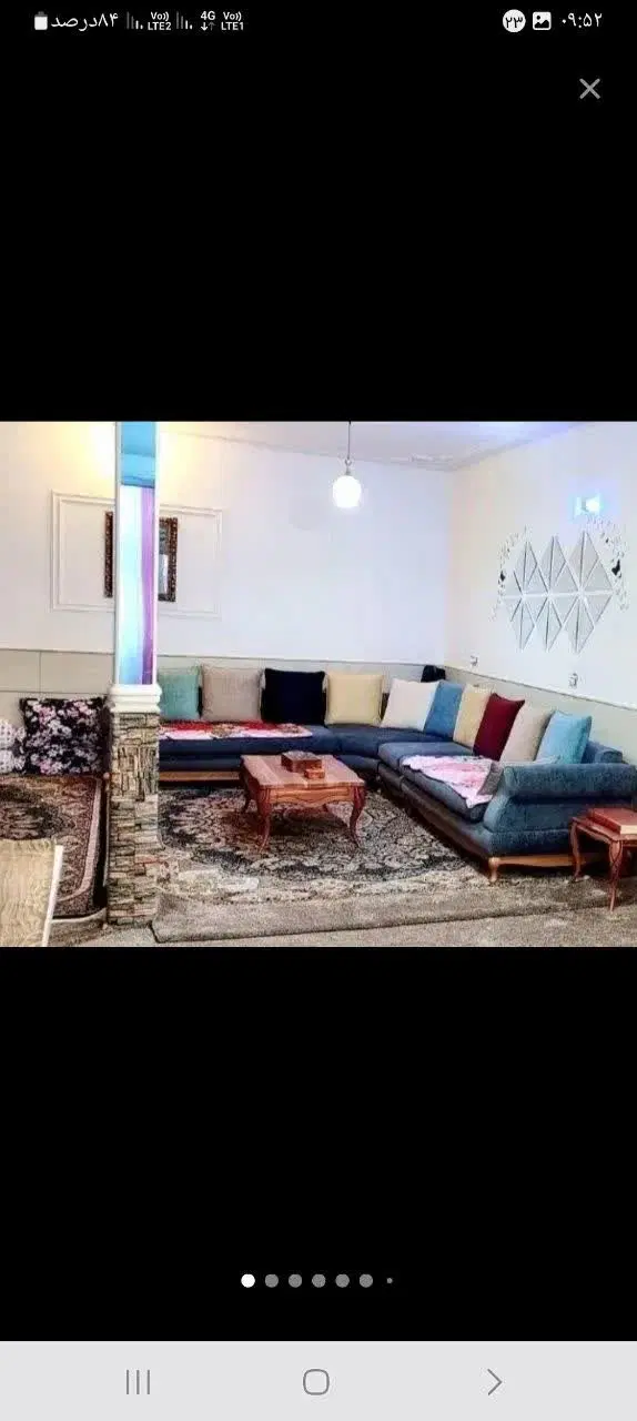 خانه ودوطبقه در اوینی