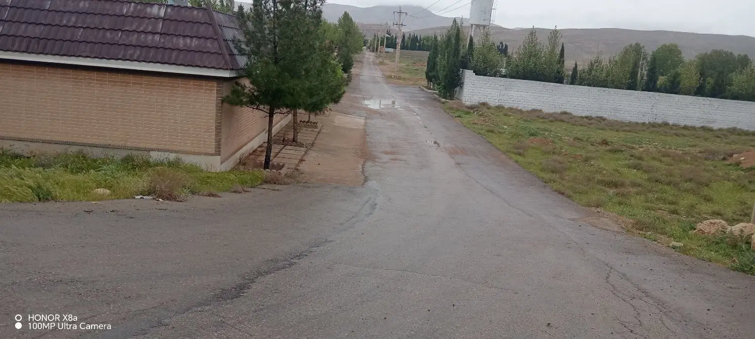 زمین باغ شهری 1300 متر