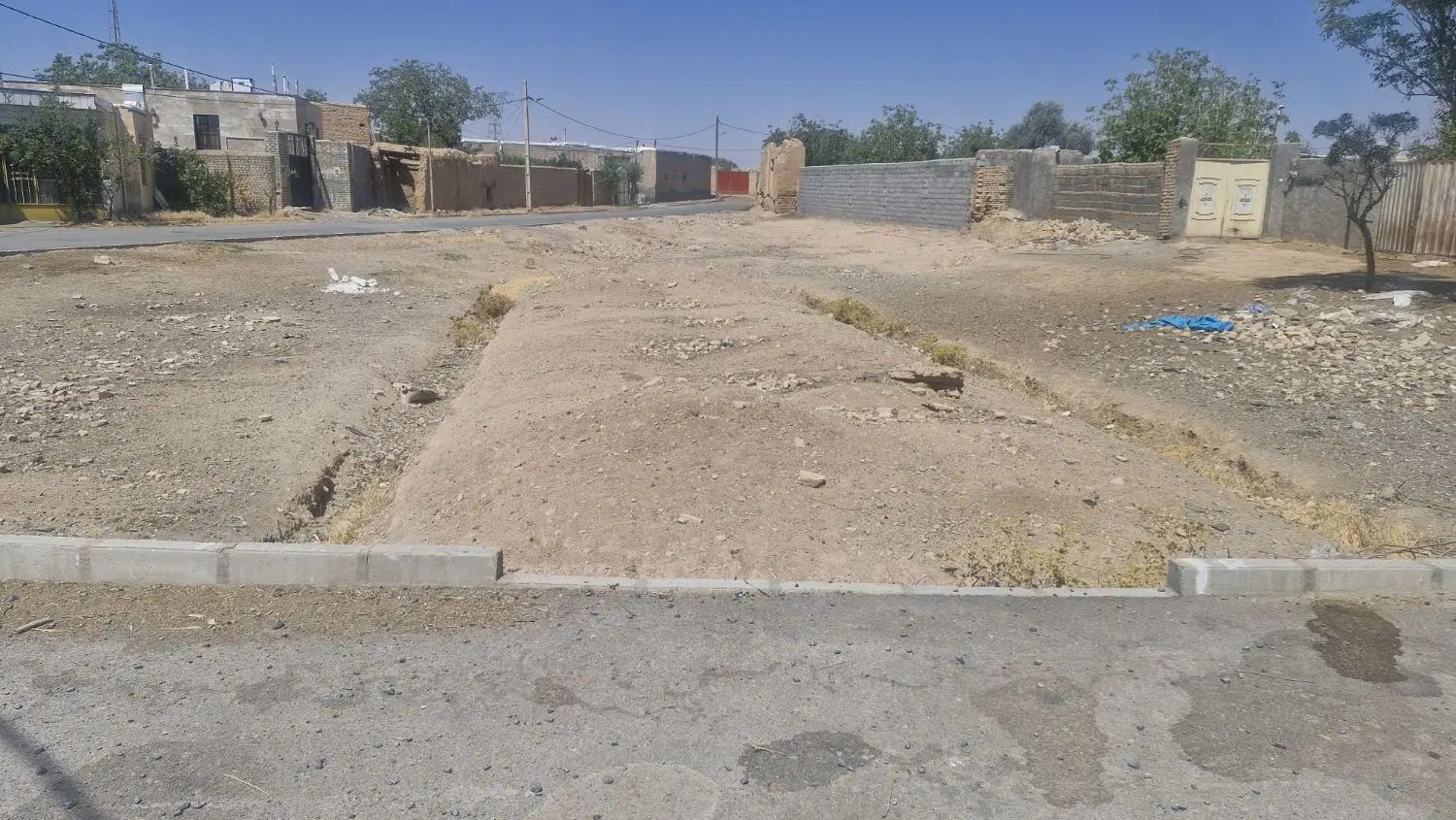زمین مسکونی روستای فرفهان