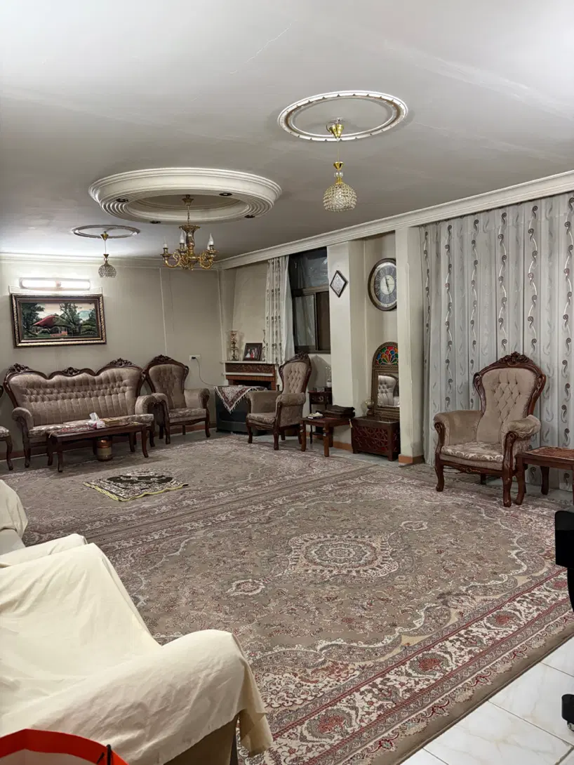 آپارتمان ۱۲۰ متری