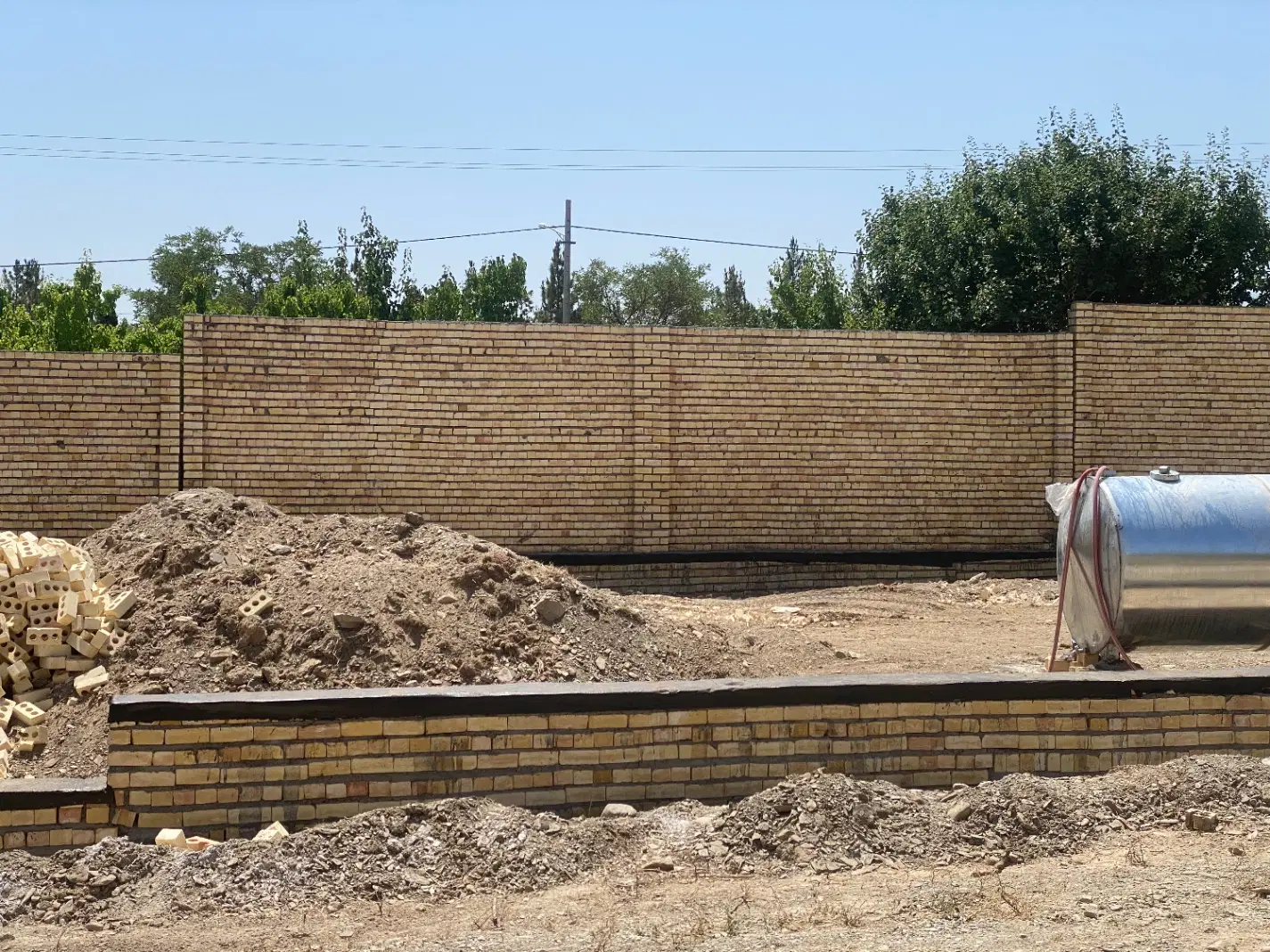 زمین صدر رضوی