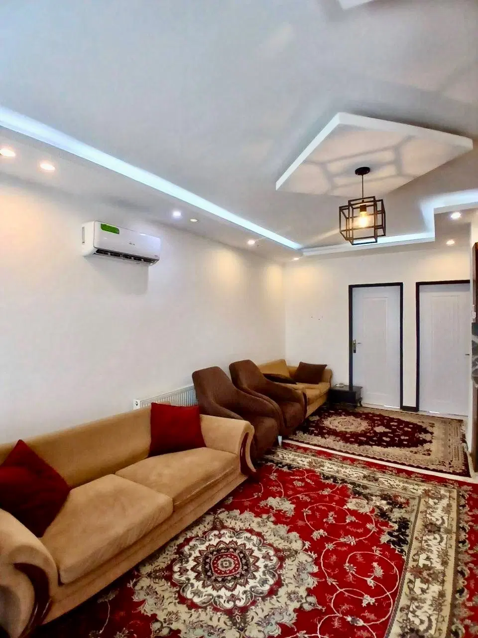 فلت مبله در منطقه جنگلی و بکر*شهرکی ۴۵۰۰م