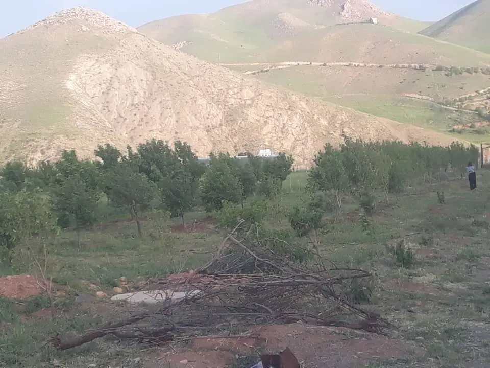 فروش زمین متراژ ۵۰۰.و ۶۰۰مترطرح هادی جاده سنندج