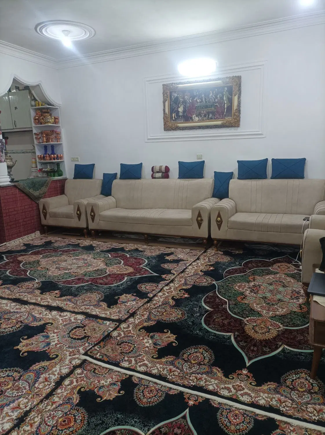 ویلایی 50مترخیابان فرودگاه انتهای درمانگاه