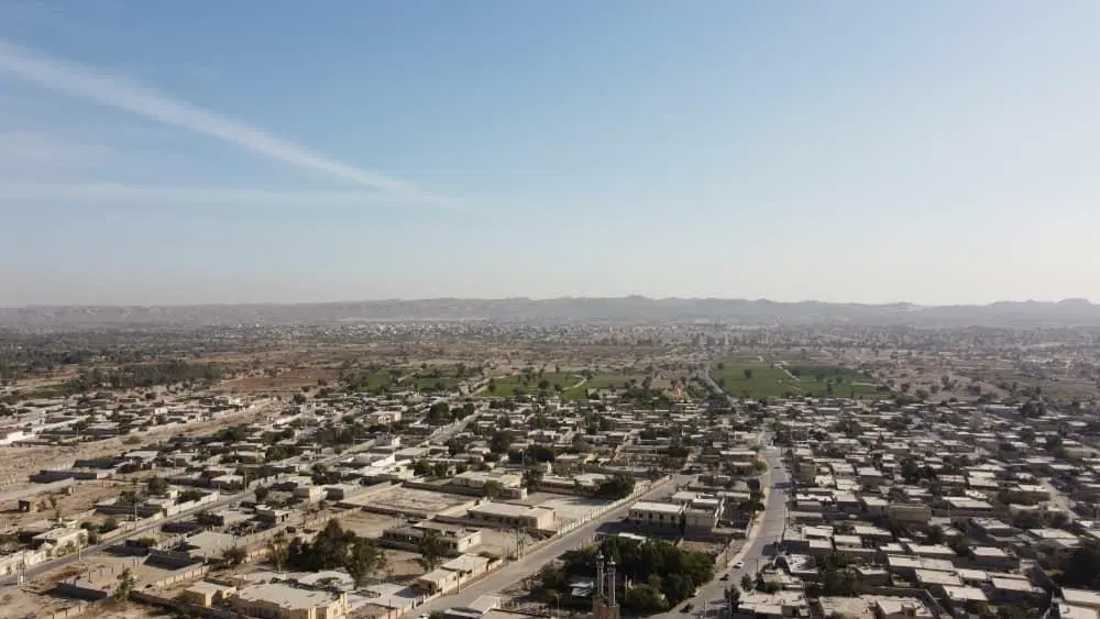 زمین محله نو ایسین 2 کله