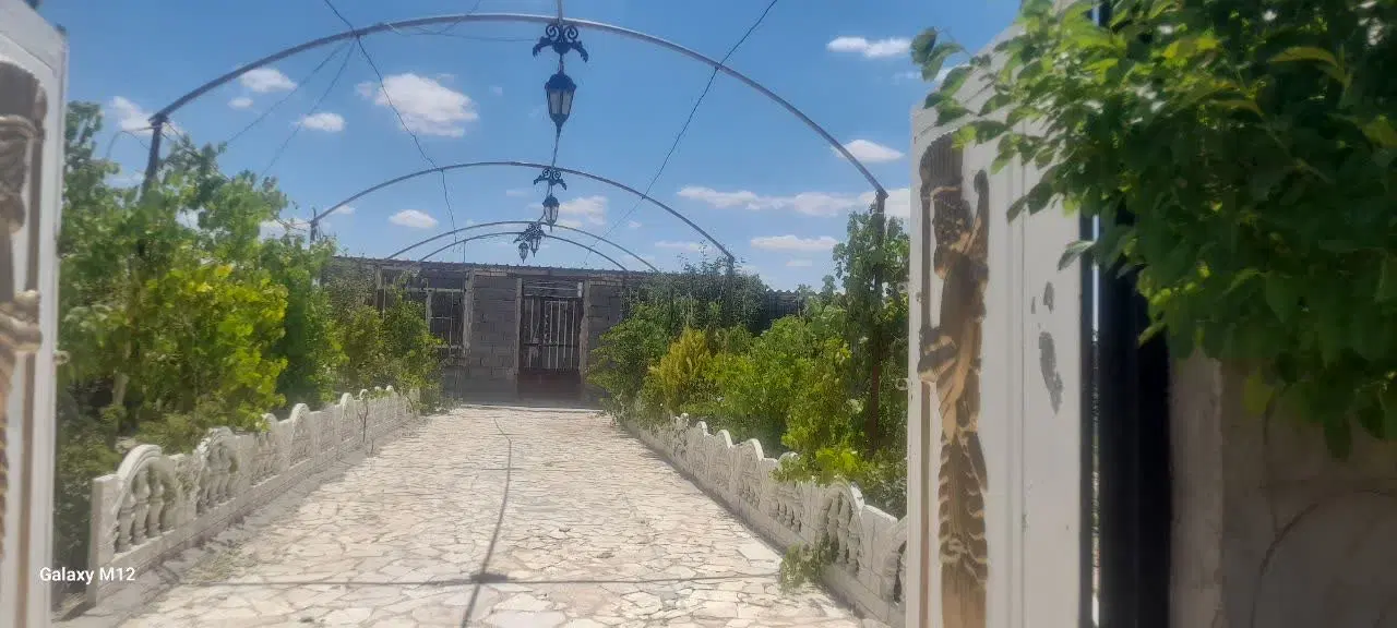 باغ ۹۰۰ متری تکمیل آرامگاه فردوسی