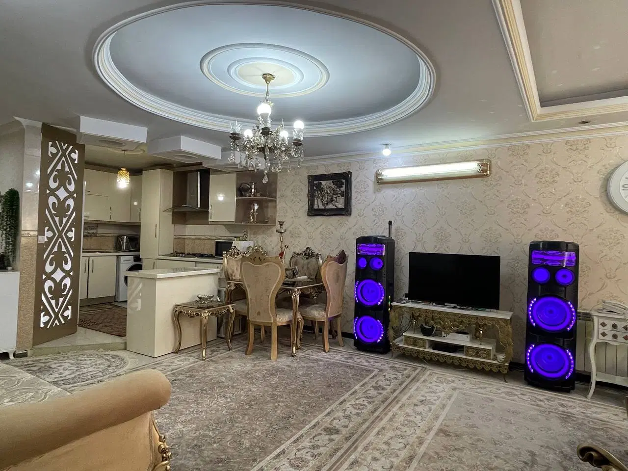 آپارتمان ۸۴ متری