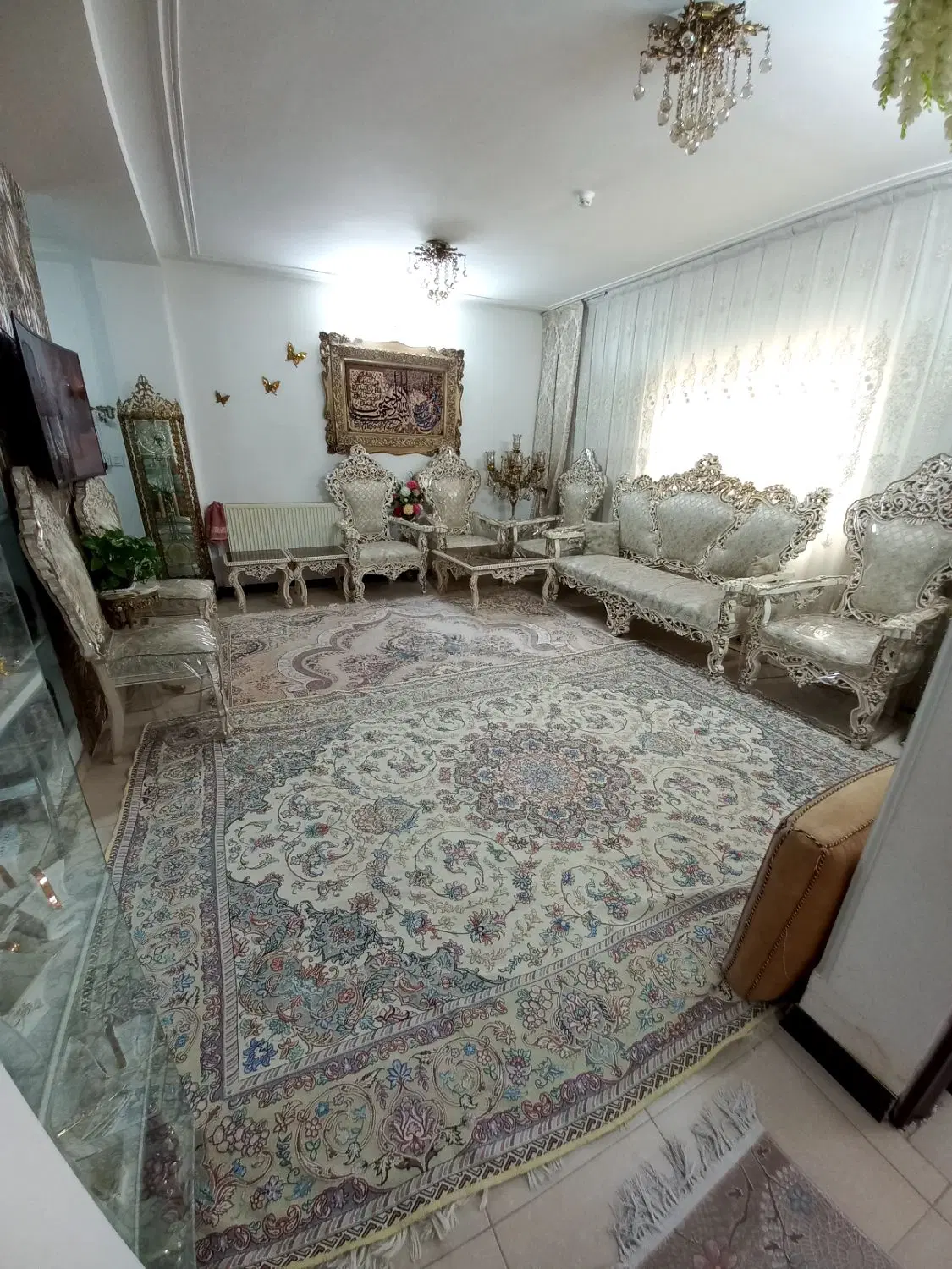 ۸۶متر دو خواب فراشاهی