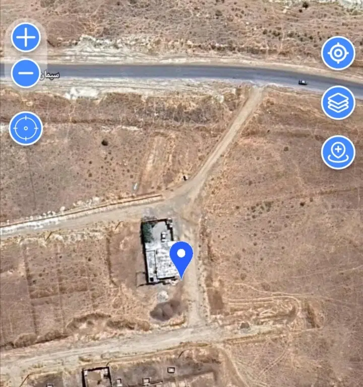 زمین مارگون کارخانه سیمان