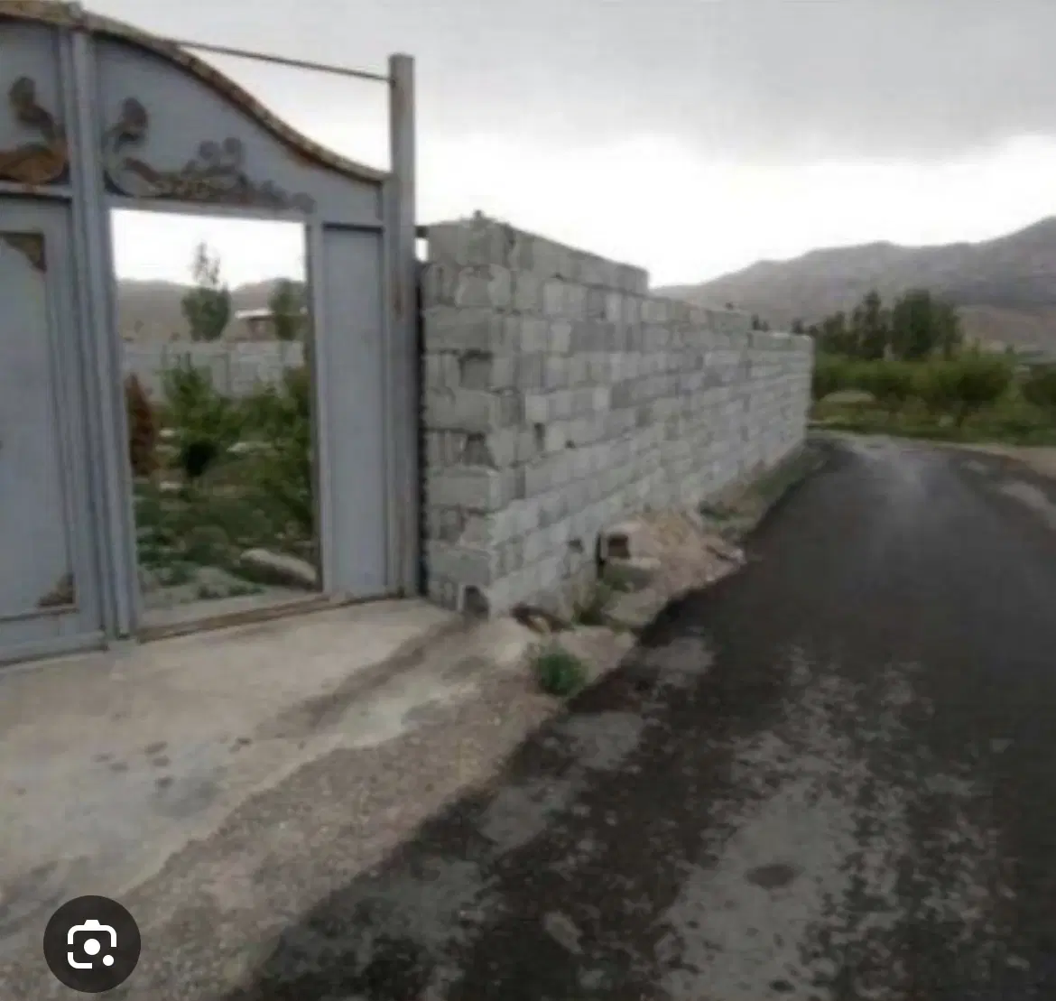 زمین ویلایی صوفیان جلیل اباد کوی پارادایز