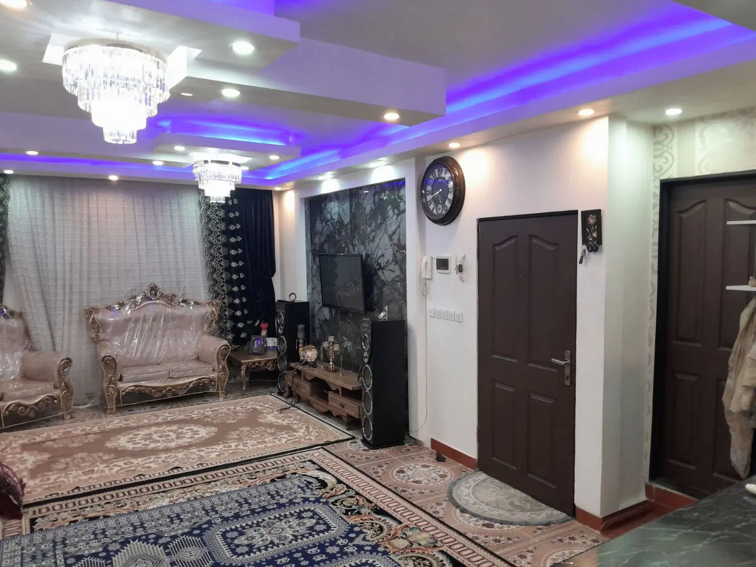 ملک 65متری،طبقه اول، تک واحدی