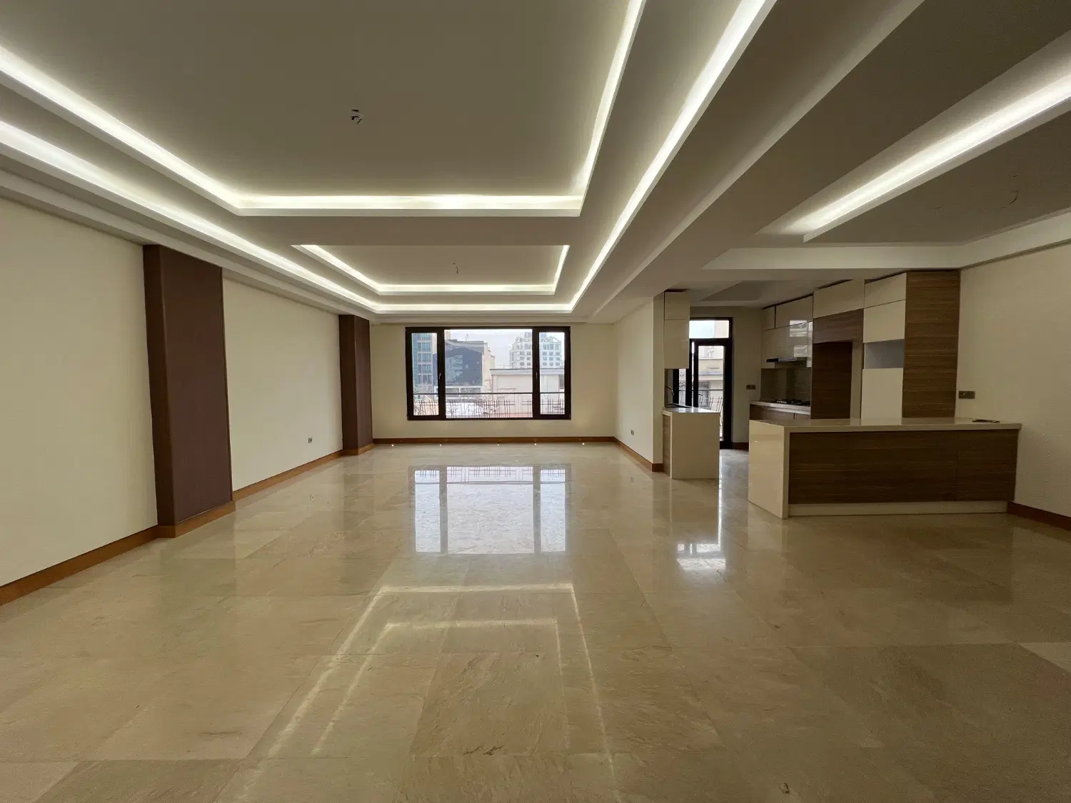 اجاره زعفرانیه ۱۸۵ متر_۲پارکینگ_مشاعات