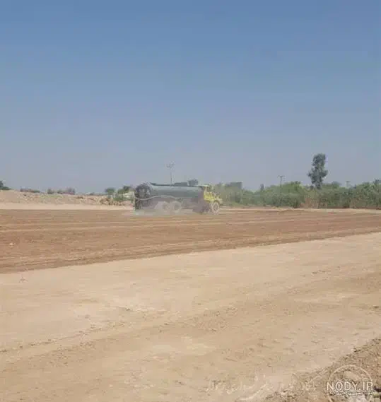 زمین فروشی
