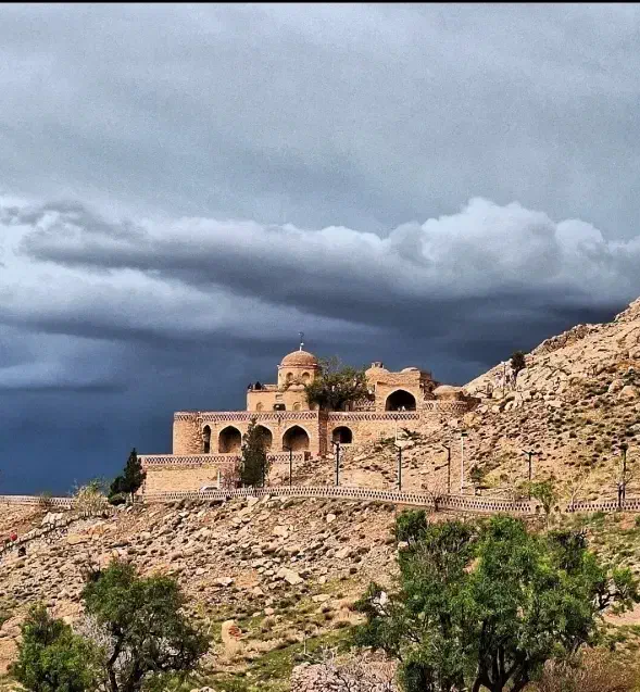 زمین دامنه منطقه گردشگری